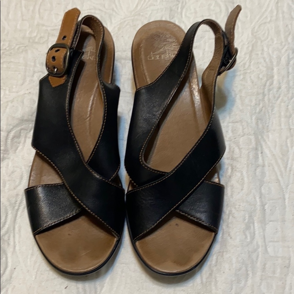 Dansko Wedge Sandals size 40